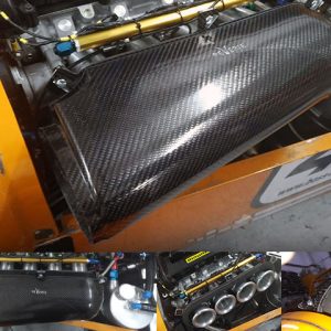 REVERIE Caterham 7 CSR260 (05 - ) Ford Duratec Carbon Fibre Induction Kit