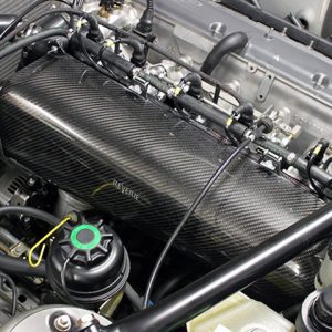 REVERIE BMW M20/M30/M88/S38 (68 - 95) 6-Cylinder Carbon Fibre Air Box Kit