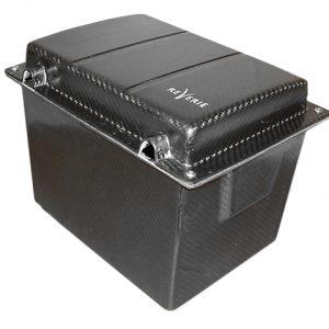 REVERIE Carbon Fibre Battery Box - L250mm x W180mm x D215mm