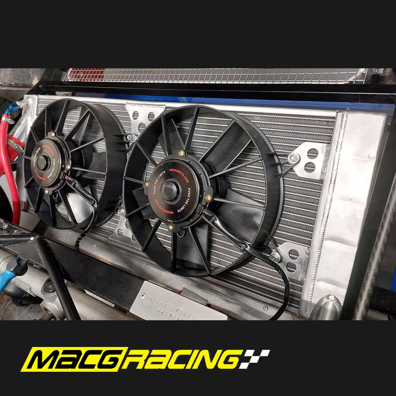 Ultima Radiator and Fan System Upgrade