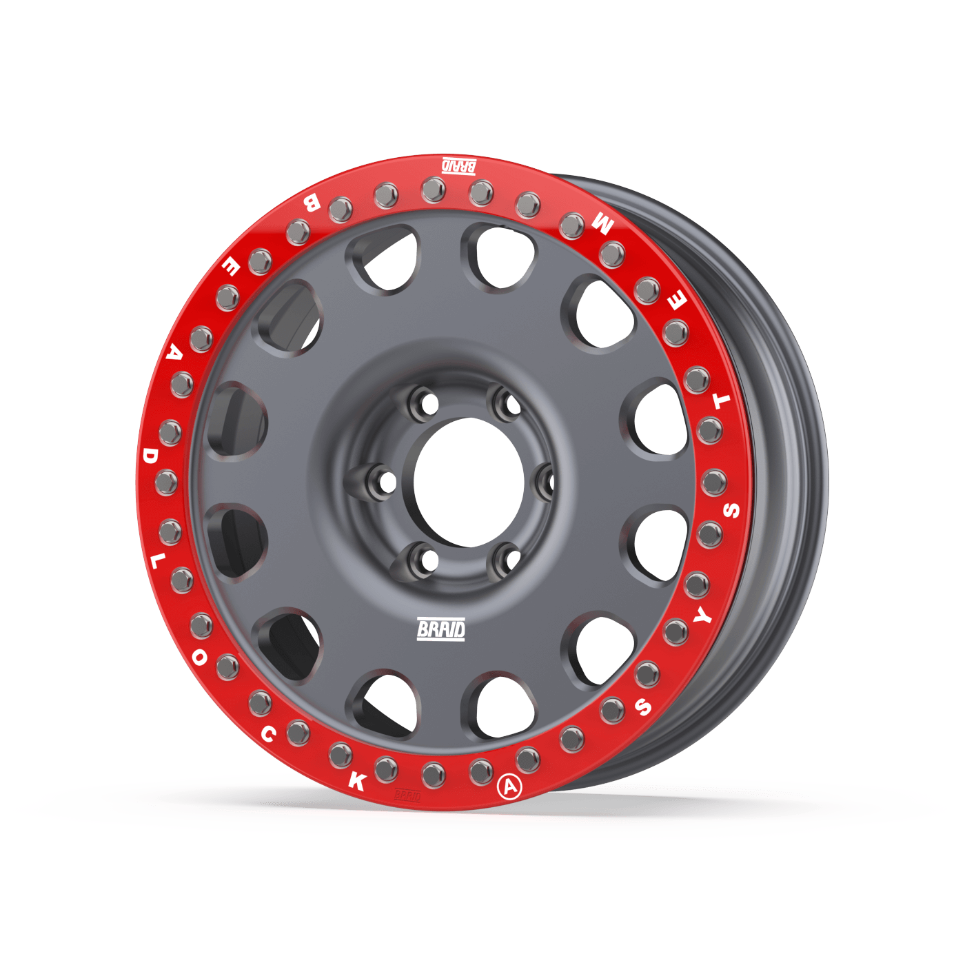 Braid Forged GT 4x4 Beadlock A wheel 20" - Image 4