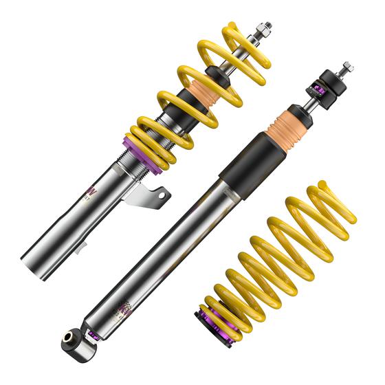 kw v3 coilovers for audi a1 (8x) 08/10