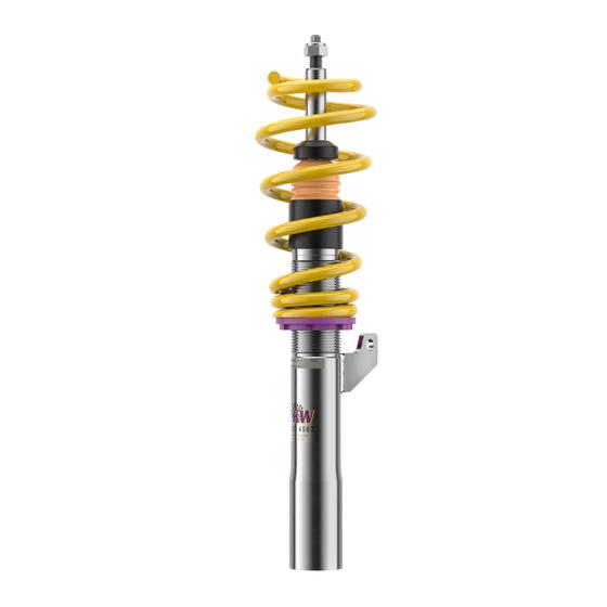 kw v3 coilovers for audi a1 (8x) 08/10