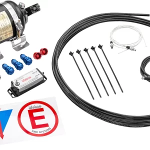 Lifeline 275 plumbed in fire extinguisher kit