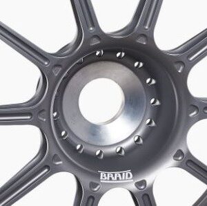 Braid Centrelock Machining Option