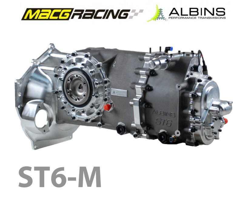Albins ST6-M Transaxle with LSD