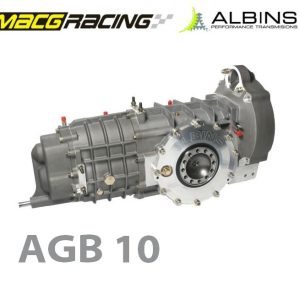 Albins AGB Transaxle with 10 Inch Ring and Pinion