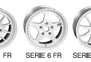 21" Concept 3 Piece Wheels