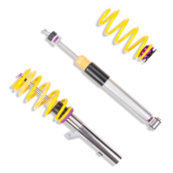 kw v3 coilovers for audi a3 (8v) without electronic dampers cabrio quattro susp strut Ø50mm only vehicles with irs 03/14