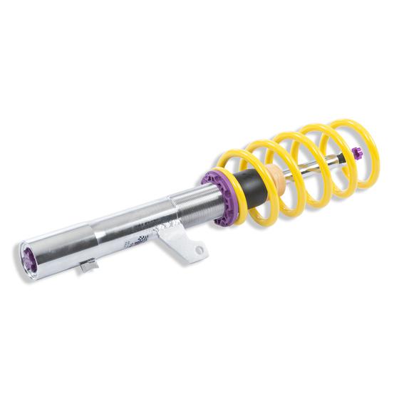 kw v3 coilovers for audi a3 (8v) with electronic dampers cabrio 2wd only vehicles with irs susp strut Ø 55mm 03/14
