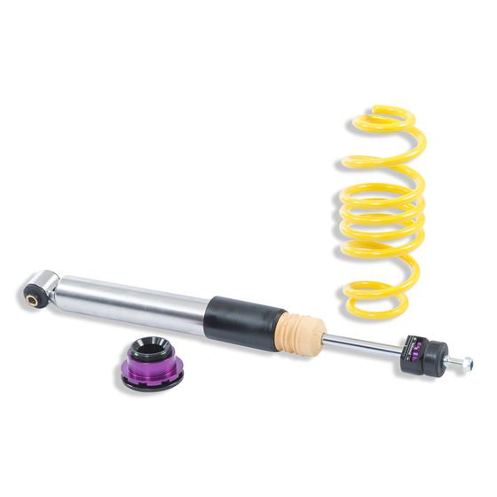 kw v3 coilovers for audi a3 (8v) with electronic dampers cabrio 2wd only vehicles with irs susp strut Ø 55mm 03/14
