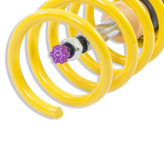 kw v3 coilovers for audi a3 (8v) with electronic dampers cabrio 2wd only vehicles with irs susp strut Ø 55mm 03/14