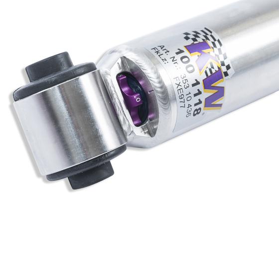 kw v3 coilovers for audi a3 (8v) with electronic dampers cabrio 2wd only vehicles with irs susp strut Ø 55mm 03/14