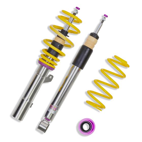 kw v3 coilovers for audi a3 (8p) without electronic dampers incl. sportback 2wd susp strut Ø 55mm 03/03