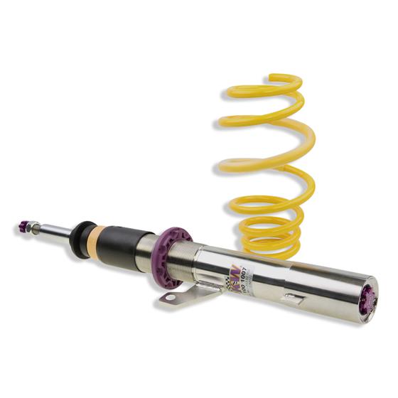 kw v3 coilovers for audi a3 (8p) without electronic dampers incl. sportback 2wd susp strut Ø 55mm 03/03
