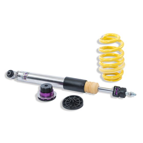 kw v3 coilovers for audi s4 (b9) (b8, b81) without electronic dampers avant quattro 11/16