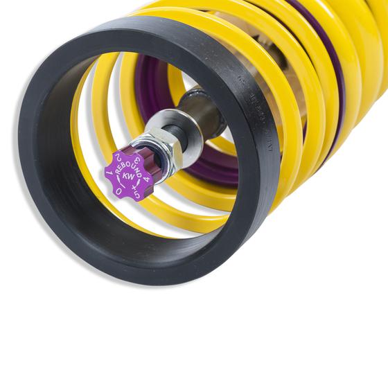 kw v3 coilovers for audi s4 (b9) (b8, b81) without electronic dampers avant quattro 11/16