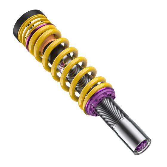 kw v3 coilovers for audi s4 (b9) (b8, b81) with electronic dampers avant quattro 11/16