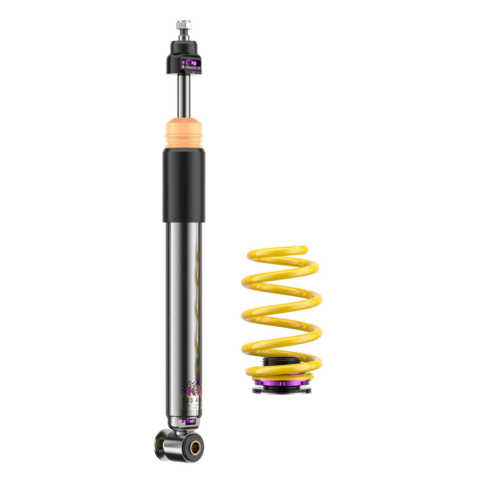 kw v3 coilovers for bmw x1 (f48) (ukl l, f1x) 2wd without cancellation kit 06/15
