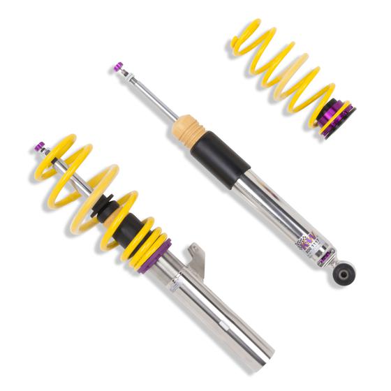 kw v3 coilovers for volkswagen beetle (16) incl. convertible with twist beam rear axle susp strut diameter 55mm 10/11