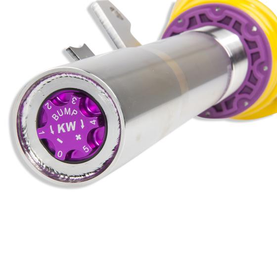kw v3 coilovers for volkswagen beetle (16) incl. convertible with twist beam rear axle susp strut diameter 55mm 10/11