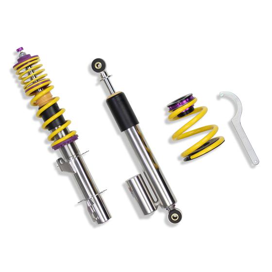 kw v3 coilovers for audi s3 (8l) quattro 03/99