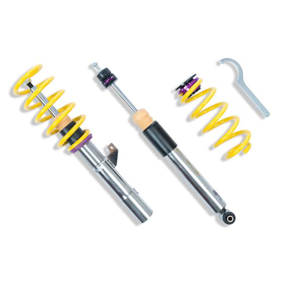 kw v3 coilovers for volkswagen golf vii (au, auv) with dcc gte 08/14