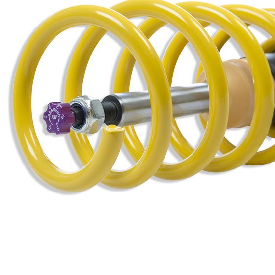 kw v3 coilovers for volkswagen golf vii (au, auv) with dcc gte 08/14
