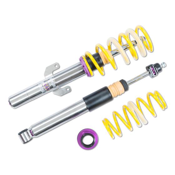 kw v3 coilovers for seat ibiza (kj) without electronic dampers 06/17