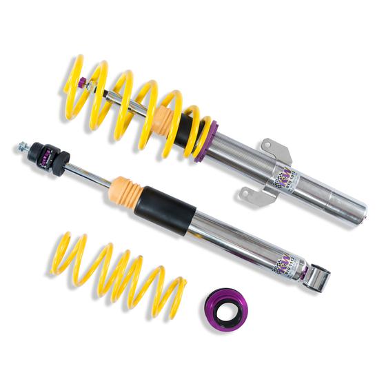 kw v3 coilovers for audi a1 sportback (gb) 2wd without electronic dampers 11/18