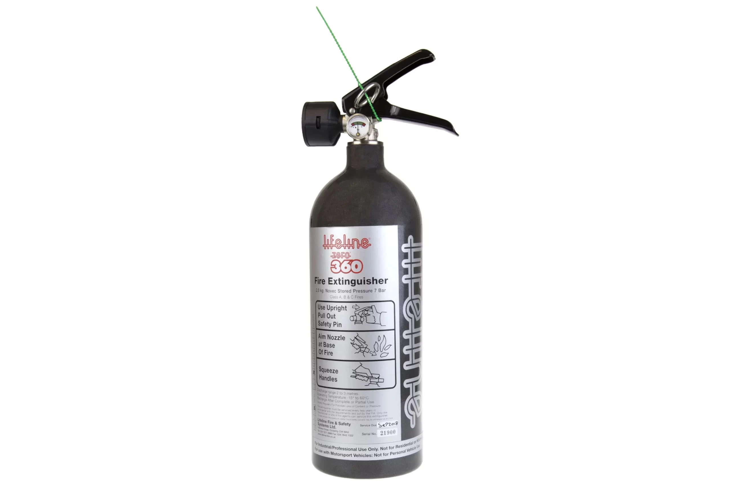 zero 360 handheld servicing