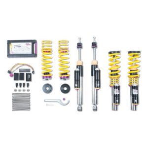 kw v4 coilovers for audi rs7 sportback (4g) incl. performance with drc 08/13