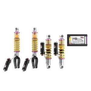 kw v4 coilovers for audi r8 ab mod.2016 (42) with magnetic ride spyder quattro 07/16