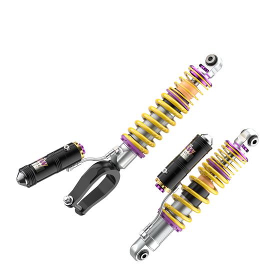 kw v4 coilovers for audi r8 ab mod.2016 (42) with magnetic ride spyder quattro 07/16