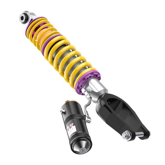 kw v4 coilovers for audi r8 ab mod.2016 (42) with magnetic ride spyder quattro 07/16