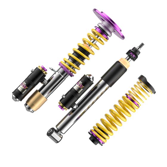 kw v4 coilovers for audi rs4 (b9) (b8) without drc avant quattro / station wagon 4wd 11/17