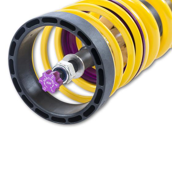 kw v4 coilovers for audi rs5 (b9) (b8) with drc coupé quattro with cancellation kit 06/17