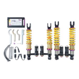kw v4 coilovers for lamborghini aventador (834) coupé, roadster incl. lp750 4 sv with electronic dampers 01/12 