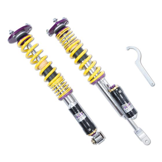 kw v4 coilovers for bmw m6 (f12, f13) (m5/m6) gran coupé with cancellation kit 05/13