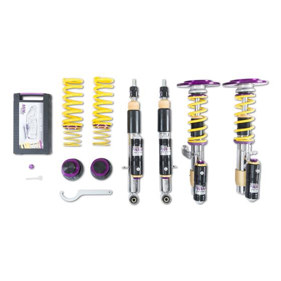 kw v4 coilovers for bmw m3 (f80) (m3) without electronic dampers 04/14 12/14