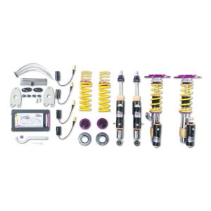 kw v4 coilovers for bmw m4 (f82, f83) (m3) coupé with electronic dampers 04/14 12/14