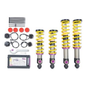 kw v4 coilovers for mercedes benz amg gt (197) with electronic dampers roadster incl. gt c 03/17 