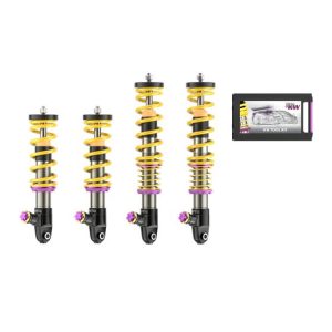 kw v4 coilovers for mercedes benz amg gt r (197) with electronic dampers coupe 03/17 