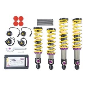 kw v4 coilovers for mercedes benz amg gt (197) with electronic dampers coupe incl. gt s, gt c edition 50 03/15 