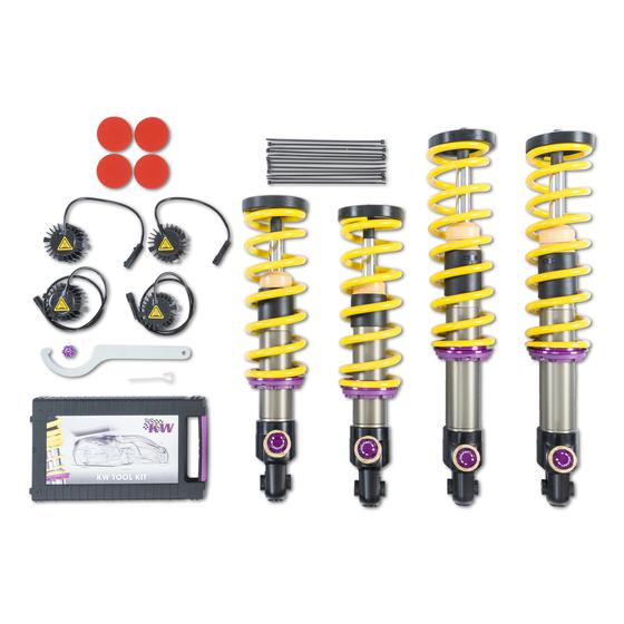 kw v4 coilovers for mercedes benz amg gt (197) with electronic dampers coupe incl. gt s, gt c edition 50 03/15