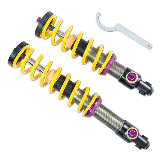 kw v4 coilovers for mercedes benz amg gt (197) with electronic dampers coupe incl. gt s, gt c edition 50 03/15