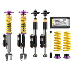 kw v4 coilovers for dodge charger srt hellcat mod. 15 
