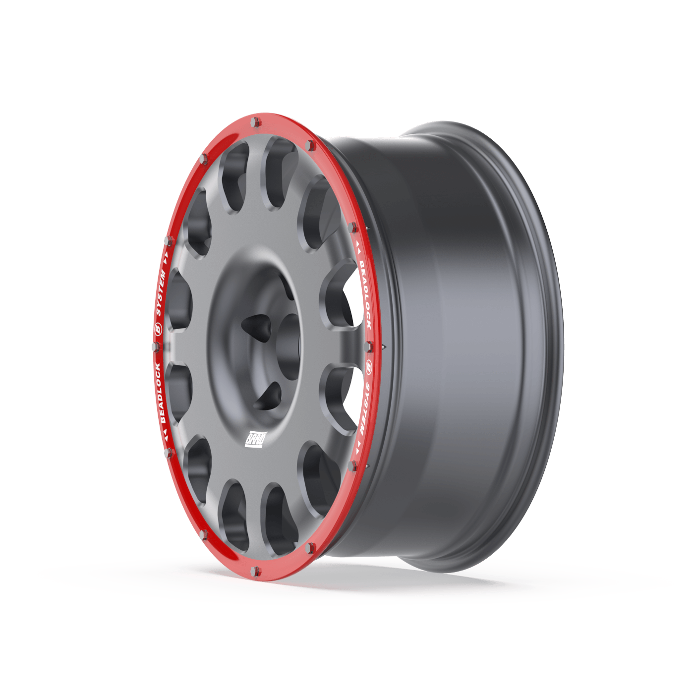 Braid Forged GT 4x4 Beadlock B wheel 18" - Image 2