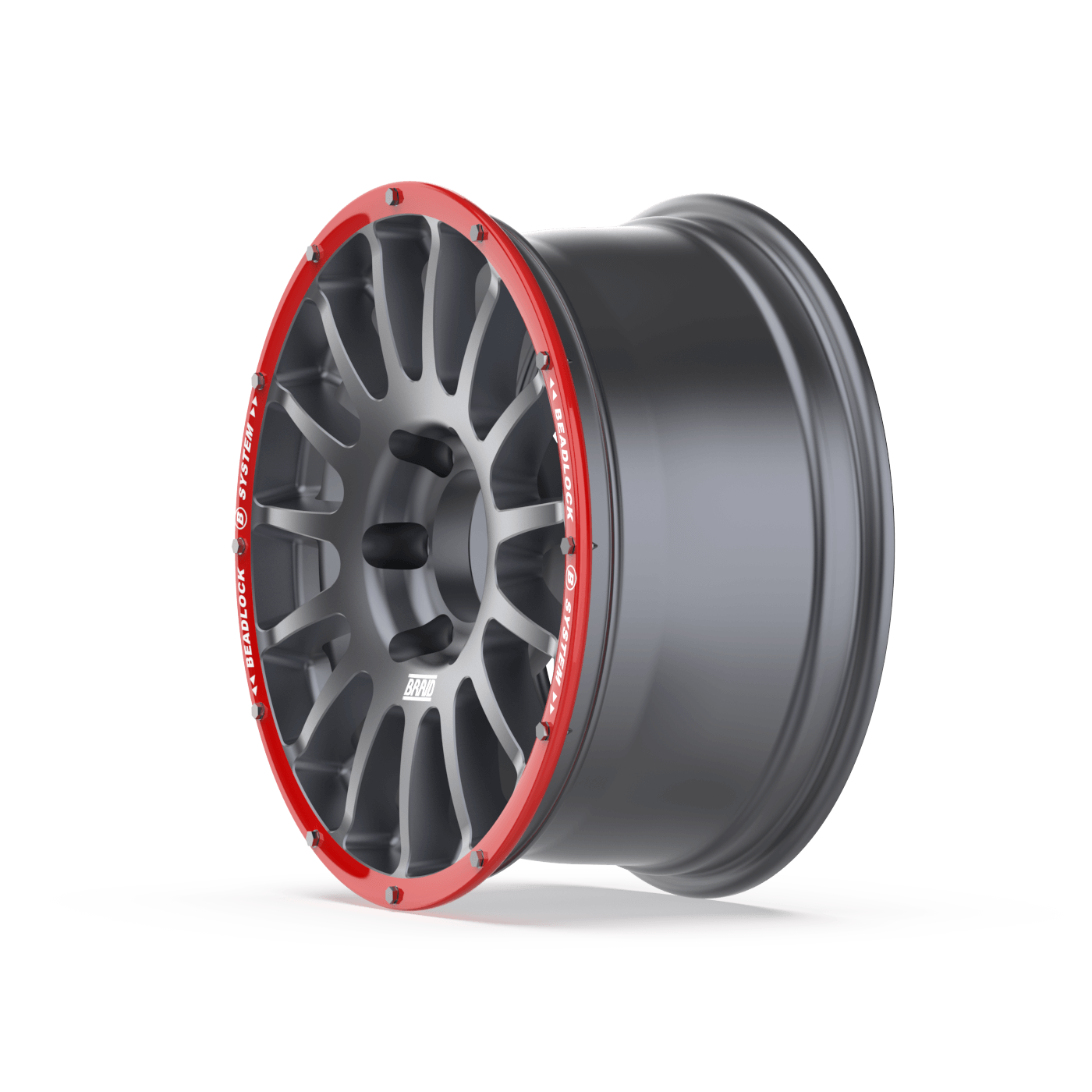 Braid Forged Dakar Beadlock B wheel 18" - Image 3