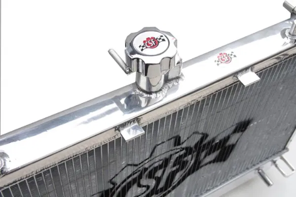 CSF RACE RADIATOR FOR 2010-12 CHEVROLET CAMARO V8 (AUTO & MANUAL TRANS) - Image 3